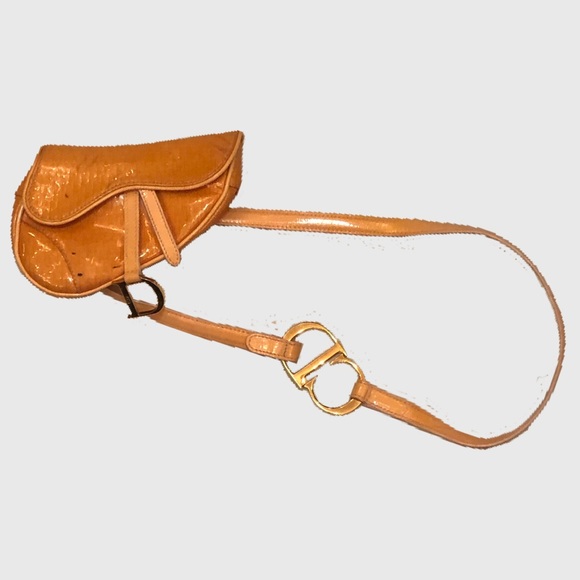 Dior Handbags - VTG DIOR BELT BAG